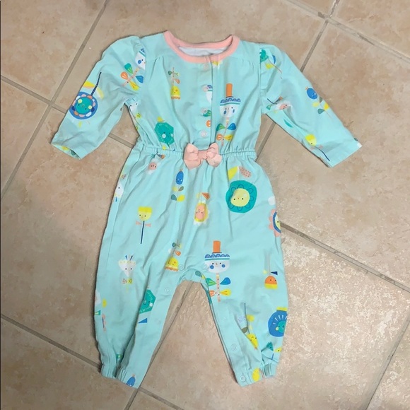 Long sleeve romper - Picture 1 of 1